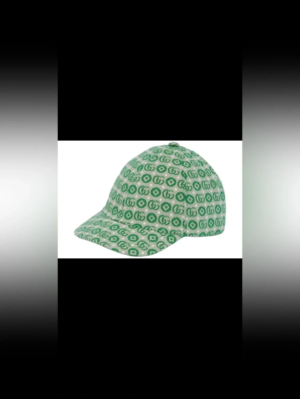 Gucci Brand new kids Gucci denim baseball cap NWT Large